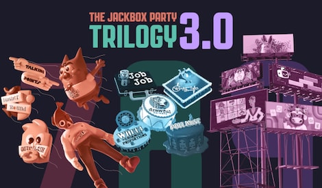 The Jackbox Party Trilogy 3.0 (PC) - Steam Key - GLOBAL - 0