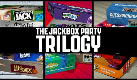 The Jackbox Party Trilogy (PC) - Steam Key - GLOBAL - 0