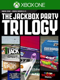 The Jackbox Party Trilogy (Xbox One) - Xbox Live Key - ARGENTINA - 1