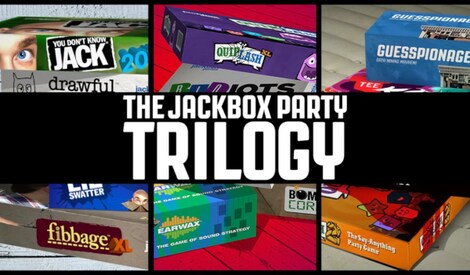 The Jackbox Party Trilogy (Xbox One) - Xbox Live Key - ARGENTINA - 0
