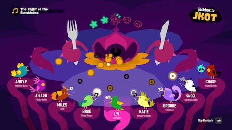 The Jackbox Quintpack 2.0 (PC) - Steam Gift - GLOBAL - 10