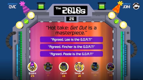 The Jackbox Quintpack 2.0 (PC) - Steam Gift - GLOBAL - 9