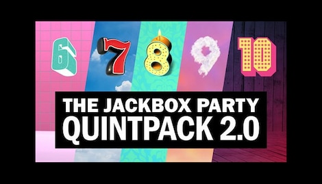 The Jackbox Quintpack 2.0 (PC) - Steam Key - GLOBAL - 0