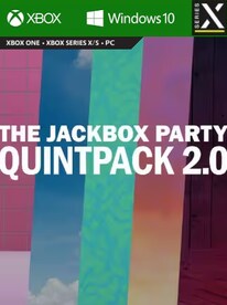 The Jackbox Quintpack 2.0 (Xbox Series X/S, PC) - Xbox Live Account - GLOBAL - 1
