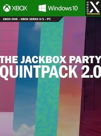 The Jackbox Quintpack 2.0 (Xbox Series X/S, Windows 10) - Xbox Live Account - GLOBAL - 1