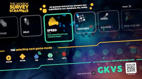 The Jackbox Survey Scramble (PC) - Steam Gift - GLOBAL - 7
