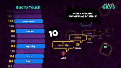 The Jackbox Survey Scramble (PC) - Steam Gift - GLOBAL - 3