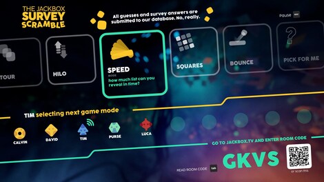 The Jackbox Survey Scramble (PC) - Steam Key - EUROPE - 7
