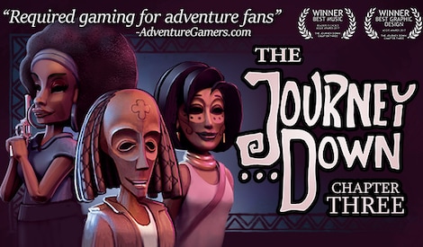 The Journey Down: Chapter Three (Xbox One) -  Xbox Live  Key  - ARGENTINA - 2