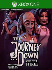 The Journey Down: Chapter Three (Xbox One) -  Xbox Live  Key  - ARGENTINA - 1