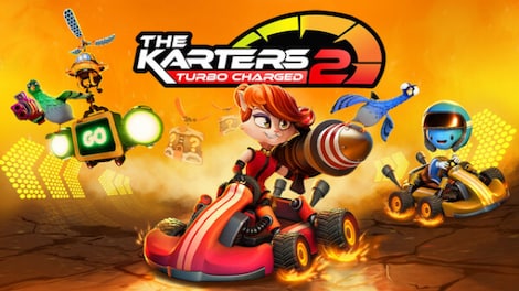 The Karters 2: Turbo Charged (PC) - Steam Key - GLOBAL - 0