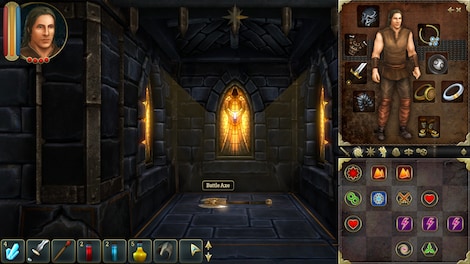 The Keep Steam Gift GLOBAL - 5