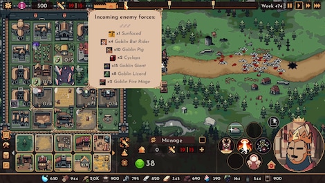 The King is Watching (PC) - Steam Key - GLOBAL - 8