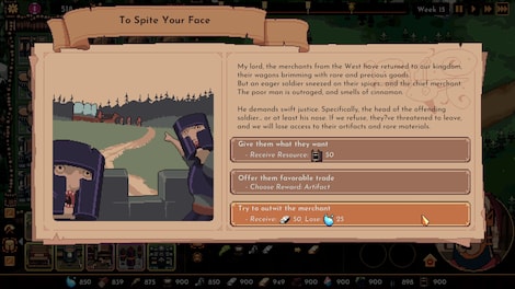 The King is Watching (PC) - Steam Key - GLOBAL - 6