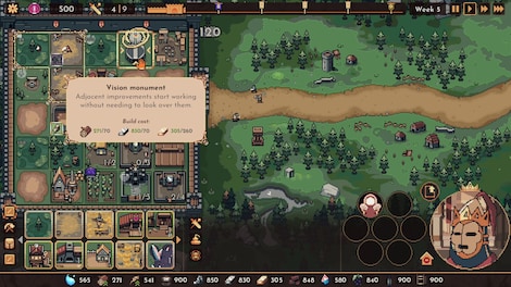 The King is Watching (PC) - Steam Key - GLOBAL - 5