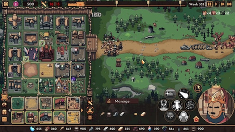 The King is Watching (PC) - Steam Key - GLOBAL - 4