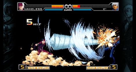 THE KING OF FIGHTERS 2002 UNLIMITED MATCH Steam Key CIS - 14