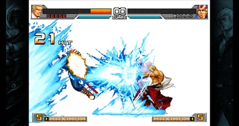 THE KING OF FIGHTERS 2002 UNLIMITED MATCH Steam Key CIS - 13