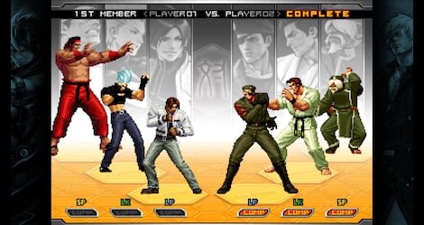 THE KING OF FIGHTERS 2002 UNLIMITED MATCH Steam Key CIS - 15