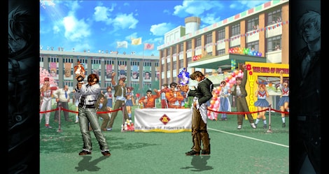 THE KING OF FIGHTERS 2002 UNLIMITED MATCH Steam Key CIS - 11