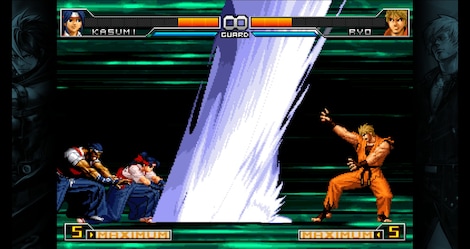 THE KING OF FIGHTERS 2002 UNLIMITED MATCH Steam Key CIS - 8
