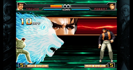 THE KING OF FIGHTERS 2002 UNLIMITED MATCH Steam Key CIS - 6
