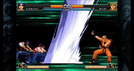 THE KING OF FIGHTERS 2002 UNLIMITED MATCH Steam Key RU/CIS - 21