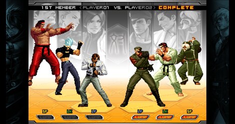 THE KING OF FIGHTERS 2002 UNLIMITED MATCH Steam Key RU/CIS - 15