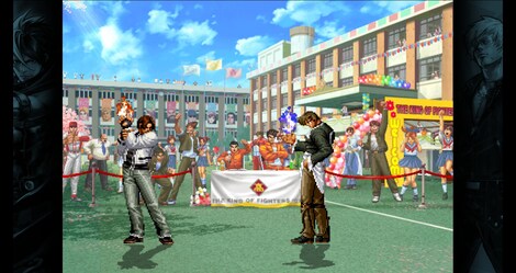 THE KING OF FIGHTERS 2002 UNLIMITED MATCH Steam Key RU/CIS - 11