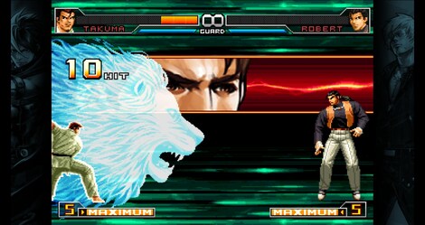 THE KING OF FIGHTERS 2002 UNLIMITED MATCH Steam Key RU/CIS - 6