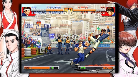 THE KING OF FIGHTERS '97 GLOBAL MATCH (PC) - Steam Gift - GLOBAL - 10