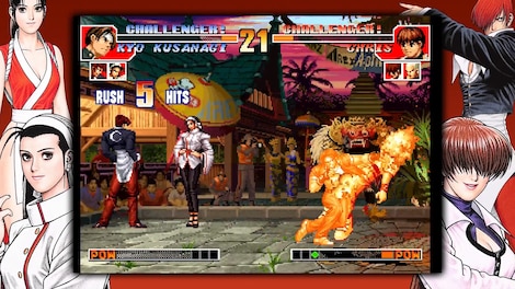 THE KING OF FIGHTERS '97 GLOBAL MATCH (PC) - Steam Key - CHINA - 6