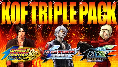 THE KING OF FIGHTERS Triple Pack Steam Key GLOBAL - 0