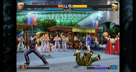 THE KING OF FIGHTERS Triple Pack Steam Key GLOBAL - 12