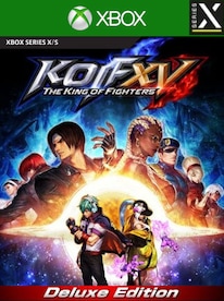 THE KING OF FIGHTERS XV | Deluxe Edition (Xbox Series X/S) - Xbox Live Key - ARGENTINA - 1