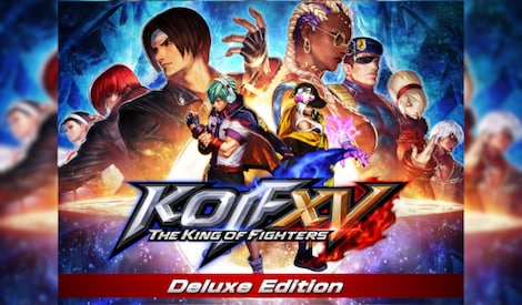 THE KING OF FIGHTERS XV | Deluxe Edition (Xbox Series X/S) - Xbox Live Key - ARGENTINA - 2