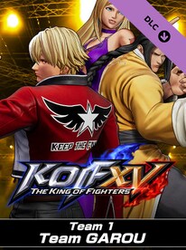 THE KING OF FIGHTERS XV - DLC Characters "Team GAROU" (PC) - Steam Gift - NORTH AMERICA - 1