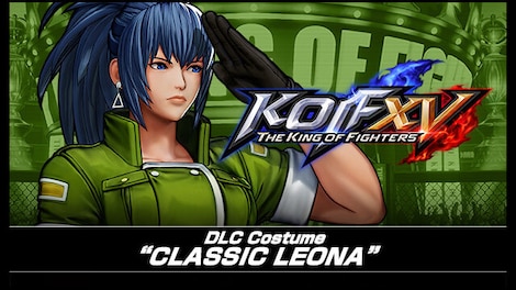 THE KING OF FIGHTERS XV - DLC Costume "CLASSIC LEONA" (PS5) - PSN Key - EUROPE - 0