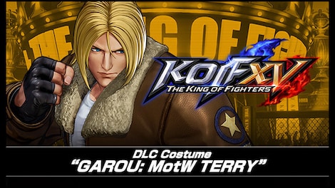 THE KING OF FIGHTERS XV - DLC Costume "GAROU: MotW TERRY" (PS5) - PSN Key - EUROPE - 0