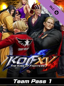 THE KING OF FIGHTERS XV - DLC Team Pass "Team Pass 1" (PC) - Steam Gift - EUROPE - 1