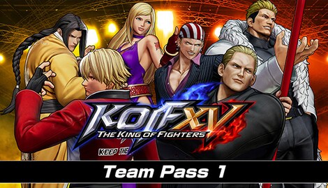 THE KING OF FIGHTERS XV - DLC Team Pass "Team Pass 1" (PC) - Steam Gift - EUROPE - 0