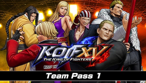 THE KING OF FIGHTERS XV - DLC Team Pass "Team Pass 1" (PS5) - PSN Key - EUROPE - 0