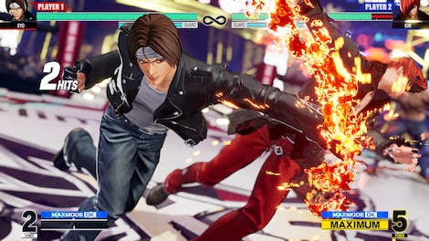 THE KING OF FIGHTERS XV (PC) - Steam Account - GLOBAL - 2