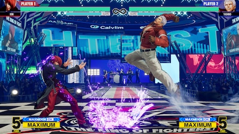 THE KING OF FIGHTERS XV (PC) - Steam Account - GLOBAL - 10
