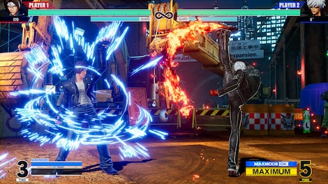 THE KING OF FIGHTERS XV (PC) - Steam Account - GLOBAL - 7