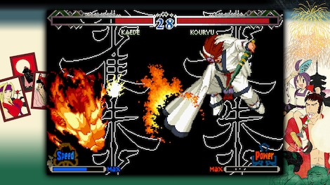 THE LAST BLADE 2 Steam Key GLOBAL - 4