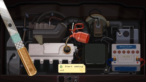 The Last Gas Station (PC) - Steam Key - GLOBAL - 10