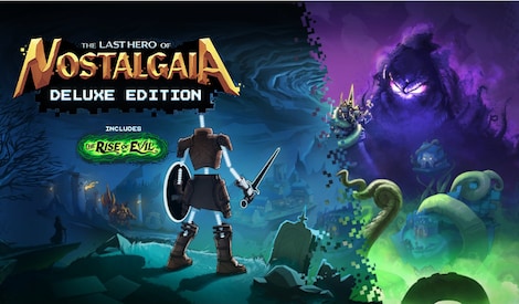 The Last Hero of Nostalgaia | Deluxe Edition (Xbox Series X/S, PC) - Xbox Live Key - UNITED STATES - 0