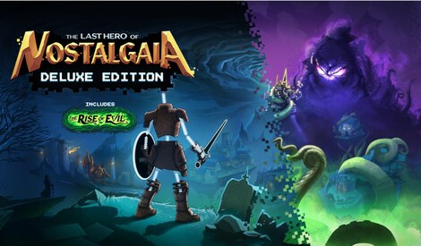 The Last Hero of Nostalgaia | Deluxe Edition (Xbox Series X/S, Windows 10) - Xbox Live Key - EUROPE - 0