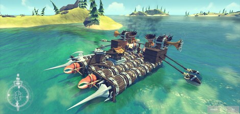 The Last Leviathan EARLY ACCERSS Steam Gift GLOBAL - 4